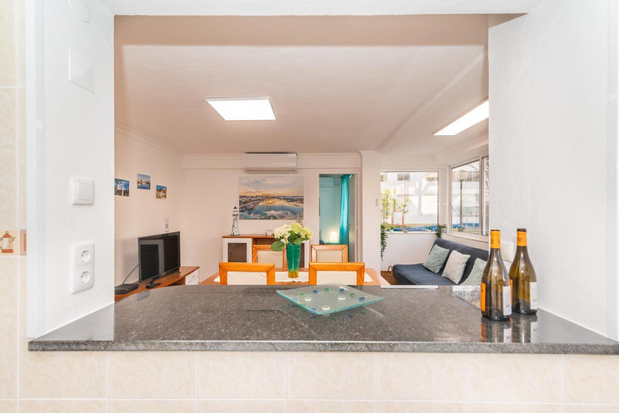 Apartamento Flor De Sal Tavira Apartment Екстериор снимка